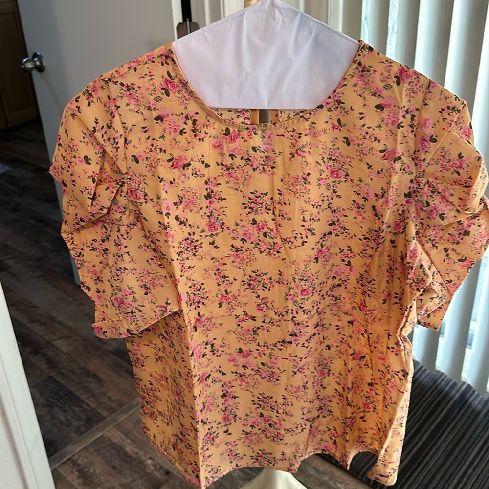 Floral Blouse